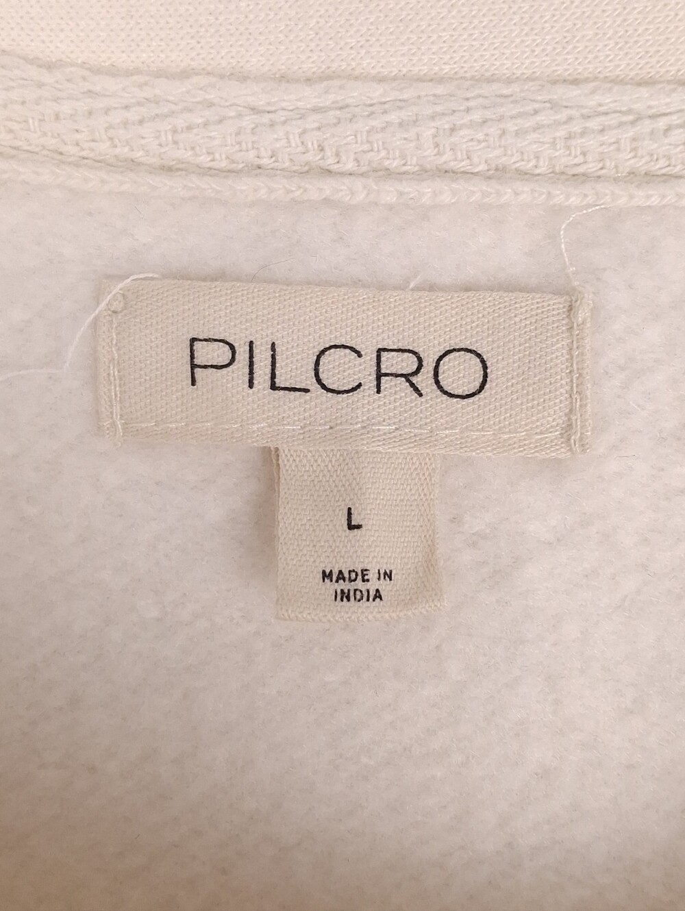 Anthropologie Pilcro Sweatshirt Twofer Mini Dress oversized collegiate cozy fall - Picture 9 of 11